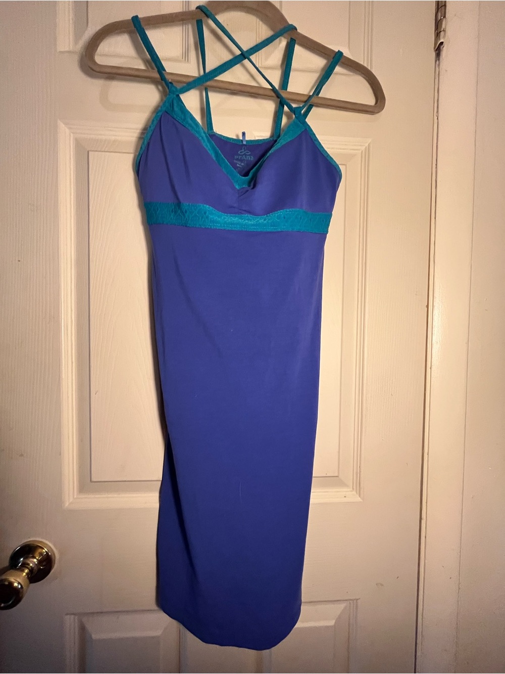 PrAna XS athletic dress with built in dress